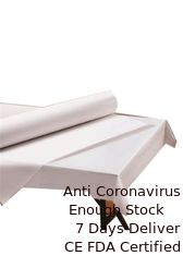 Cina Bed Cover Anti Bakteri Sekali Pakai, Seprai Wajah Sekali Pakai Untuk Pemeriksaan Medis pemasok
