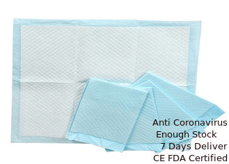 Cina Pelindung Lembar Sekali Pakai Nyaman Bahan Nonwoven Kekuatan Tinggi pemasok
