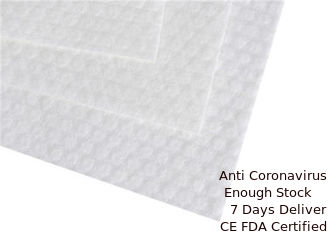 Cina Lint Free Steril Drapes Gowns, Steril Surgical Gowns Reinforced Wood Pulp 4 Ply pemasok