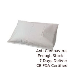 Cina Sarung Bantal Bedah Medis Sekali Pakai Disesuaikan Warna Tahan Api pemasok