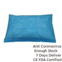 Cina Sarung Bantal Sekali Pakai Rumah Sakit, Sarung Bantal Sekali Pakai Ukuran Universal pemasok