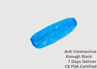 Cina Pelindung Lengan Plastik Sekali Pakai yang Nyaman Ketebalan 0.01-0.02mm pemasok