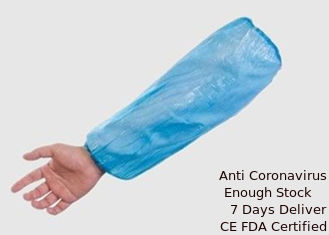Cina Lengan Pakai Mudah Pakai Meliputi Bahan HDPE Kebersihan Ramah Kulit pemasok
