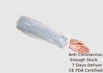 Cina Selimut Lengan Medis Steril, Lengan Plastik Meliputi Anti Fouling Profesional pemasok