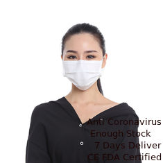Cina Masker Debu Sekali Pakai Anti Debu 3 Ply, Masker Wajah Sekali Pakai Non Woven pemasok