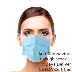 Cina Masker Sekali Pakai Lembut Penyaringan Tinggi Non Iritasi Non Woven Masker Mulut pemasok