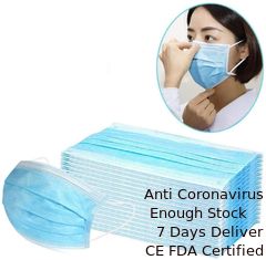 Cina Masker Perawatan Pribadi Earloop Wajah Sekali Pakai, Masker Perlindungan Polusi Udara pemasok