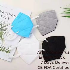 Cina N95 Masker Debu Ramah Lingkungan Perlindungan Pernafasan Pribadi Masker Anti Polusi Udara pemasok