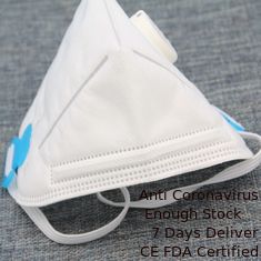 Cina Masker Lipat Bernapas FFP2 Masker Anti Debu Anti Kabut Pelindung Wajah pemasok