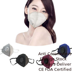 Cina Masker Lipat FFP2 yang Ramah Kulit / Masker Respirator FFP2 Pelindung Pribadi pemasok