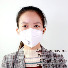 Cina Masker Pelindung Kesehatan N95 Masker Sekali Pakai Vertikal Lipat Berwarna FFP2 pemasok