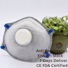 Cina Earloop Type FFP2 Disposable Mask, Masker Debu Bernafas Bernapas pemasok