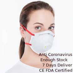 Cina Piala Anti Debu FFP2 Masker Topeng Nyaman Non Woven Masker Anti Bakteri pemasok
