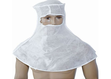 Medical Over Shoulder Surgery Penutup Kepala, Cleanroom Beard Covers Non Woven pemasok