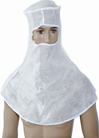 Medical Over Shoulder Surgery Penutup Kepala, Cleanroom Beard Covers Non Woven pemasok