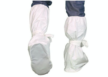 Sepatu Rumah Sakit Non Woven, Penutup Sepatu Luar Sekali Pakai PVC Bertitik pemasok