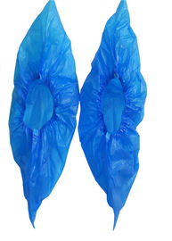 Bahan CPE Meliputi Sepatu Plastik, Plastik Sekali Pakai Meliputi Anti Virus Tahan Lama pemasok
