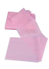 Kecantikan Pijat Disposable Bed Cover Logo Tahan Minyak Dicantumkan pemasok