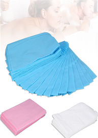 Kecantikan Pijat Disposable Bed Cover Logo Tahan Minyak Dicantumkan pemasok