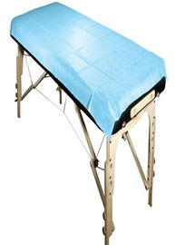 Kedap Disposable Bed Cover Roll Ringan Anti Statis Untuk Klinik Rumah Sakit pemasok