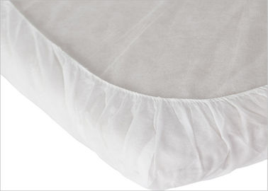 Bed Cover Disposable Tahan Air yang Kuat, Sprei Pembasah Sekali Pakai pemasok