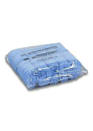 Bed Cover Disposable Ramah Kulit Meliputi Cairan Tahan Dengan Garis Berlubang pemasok