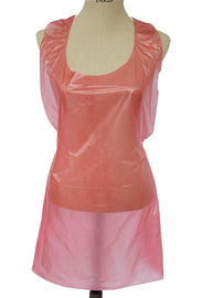 Acid Proof Eco Friendly Pakai Celemek Nyaman Ukuran Universal LDPE HDPE CPE pemasok