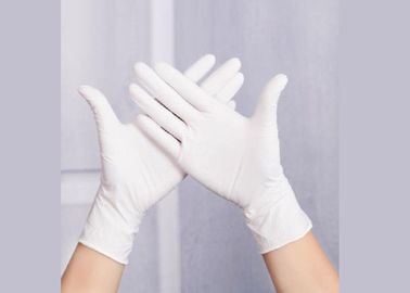 Sarung Tangan Steril Bedah Tahan Slip, Sarung Tangan Sekali Pakai Beragam Warna pemasok