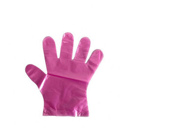 Sarung Tangan Bedah Bedah Polyethylene, Sarung Tangan Sekali Pakai Biodegradable Anti Kimia pemasok