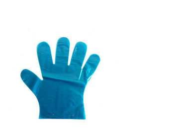 Sarung Tangan Bedah Bedah Polyethylene, Sarung Tangan Sekali Pakai Biodegradable Anti Kimia pemasok
