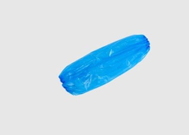 Pelindung Lengan Plastik Sekali Pakai yang Nyaman Ketebalan 0.01-0.02mm pemasok
