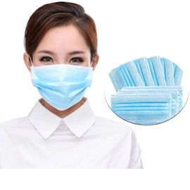 Masker Wajah Non Woven Nyaman Sekali Pakai, Masker Wajah Higienis Untuk Pekerja pemasok