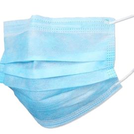 Masker Wajah Non Woven Nyaman Sekali Pakai, Masker Wajah Higienis Untuk Pekerja pemasok