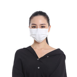 Masker Debu Sekali Pakai Anti Debu 3 Ply, Masker Wajah Sekali Pakai Non Woven pemasok