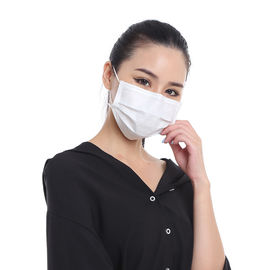 Masker Debu Sekali Pakai Anti Debu 3 Ply, Masker Wajah Sekali Pakai Non Woven pemasok