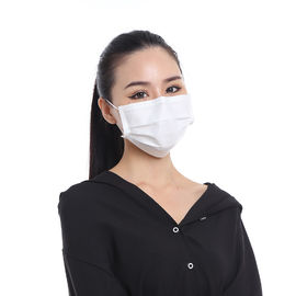 Masker Debu Sekali Pakai Anti Debu 3 Ply, Masker Wajah Sekali Pakai Non Woven pemasok