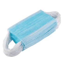 Masker Wajah Pakai Ramah Lingkungan, Keselamatan Pribadi Dengan 3 Ply Non Woven pemasok