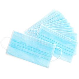 Masker Wajah Pakai Ramah Lingkungan, Keselamatan Pribadi Dengan 3 Ply Non Woven pemasok