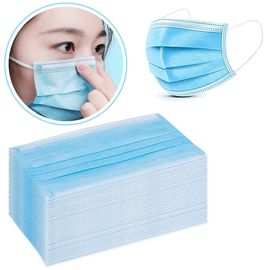 Masker Prosedur Pengait Telinga, Masker Wajah Isolasi Dapat Disingkirkan Untuk Ruang Kecantikan pemasok