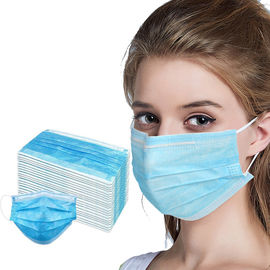 Sensitivitas Rendah Masker Wajah Sekali Pakai Yang Ramah Kulit Untuk Layanan Makanan pemasok