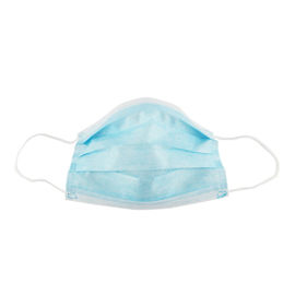 Masker Sekali Pakai Biru Non Woven Masker Tiga Lapisan Hijau Dewasa pemasok