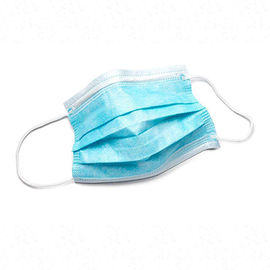 Masker Wajah Sekali Pakai Bernapas, Masker Pernapasan Keselamatan Untuk Kantor / Sekolah pemasok