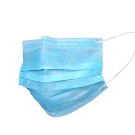 Masker Sekali Pakai Earloop Face Safety Ringan Waterproof Personal pemasok