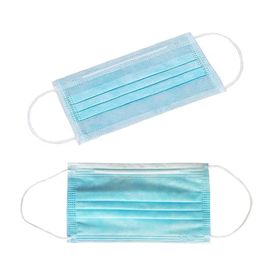 Masker Sekali Pakai Earloop Face Safety Ringan Waterproof Personal pemasok