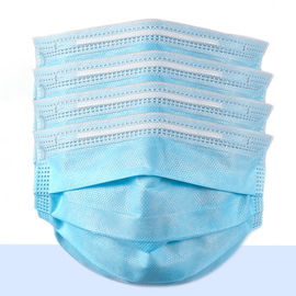 Masker Sekali Pakai Earloop Face Safety Ringan Waterproof Personal pemasok
