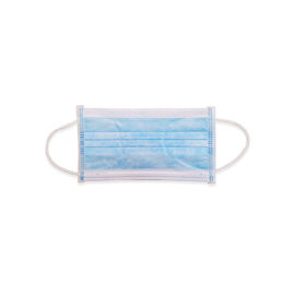 Masker Wajah Lembut 3 Ply Pakai Perawatan Pribadi / Masker Pernapasan Konstruksi pemasok
