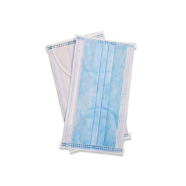 Masker Wajah Lembut 3 Ply Pakai Perawatan Pribadi / Masker Pernapasan Konstruksi pemasok
