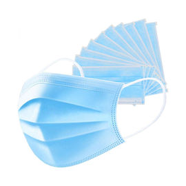 Masker Perawatan Pribadi Earloop Wajah Sekali Pakai, Masker Perlindungan Polusi Udara pemasok