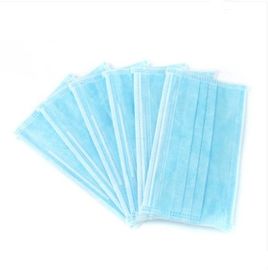 Masker Wajah Sekali Pakai Bernapas Desain Stereo Multi Layered Untuk Konstruksi pemasok