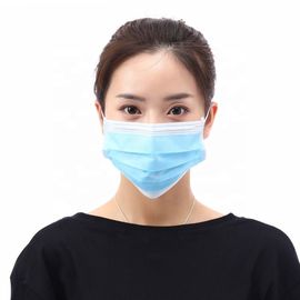 Masker Wajah Sekali Pakai Bernapas Desain Stereo Multi Layered Untuk Konstruksi pemasok
